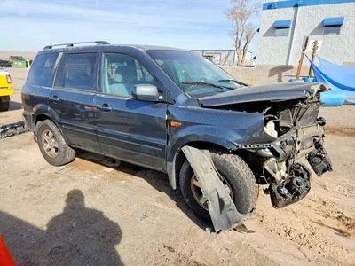 2006 HONDA PILOT EX, фото 4, лот 10725324