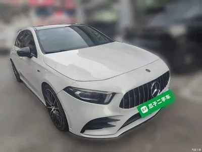 2020 Mercedes-Benz A-Class AMG (Import) AMG A 35 4MATIC, фото 3, лот 10385214