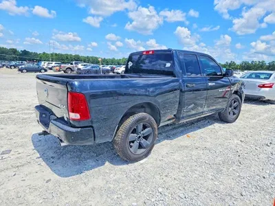 2012 DODGE RAM 1500 ST, фото 3, лот 10897705