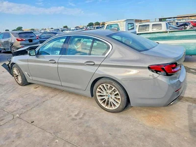 2021 BMW 530 XI, фото 2, лот 10815324