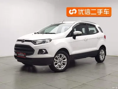 2013 Ford EcoSport 1.0L GTDi Manual Premium, фото 1, лот 11247966