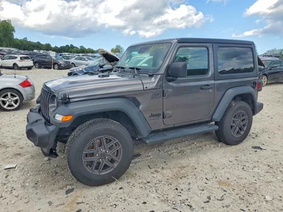 2024 JEEP WRANGLER SPORT, фото 1, лот 10792692