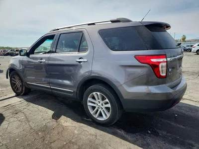 2013 FORD EXPLORER XLT, фото 2, лот 10540343