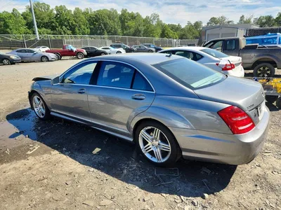 2013 MERCEDES-BENZ S 550, фото 2, лот 10964842