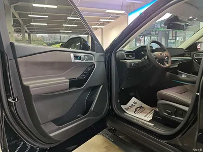 2024 Ford Explorer 2.3T EcoBoost AWD Titanium Edition 6-Seater, фото 4, лот 10393927