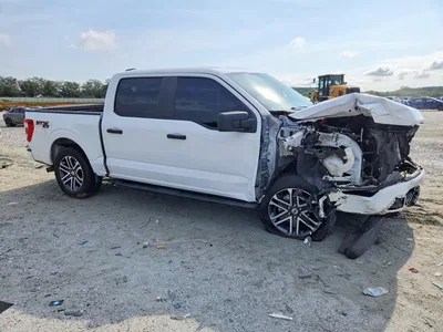 2022 FORD F150 SUPERCREW, фото 4, лот 11185336