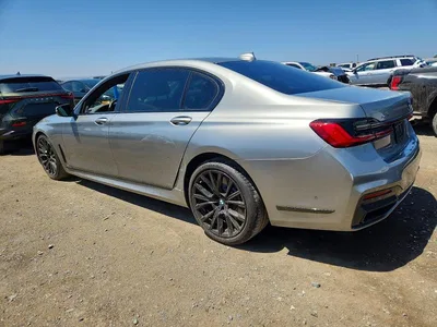2022 BMW 750 XI, фото 2, лот 10655092