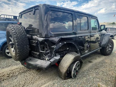 2020 JEEP WRANGLER UNLIMITED RUBICON, фото 3, лот 10897582