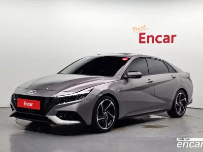 2021 Hyundai AVANTE 1.6 Turbo N Line, фото 1, лот 10104748