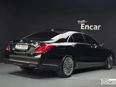 2015 Mercedes-Benz S-Class S600L, фото 1, лот 10085387