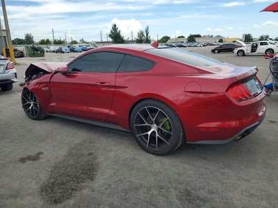 2021 FORD MUSTANG GT, фото 2, лот 10516505
