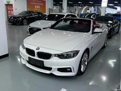2017 BMW 4 Series 425i Convertible M Sport Package, фото 1, лот 10392230
