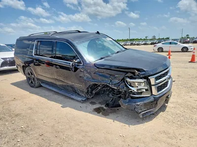 2017 CHEVROLET SUBURBAN C1500 LT, фото 4, лот 10582765