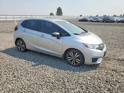 2015 HONDA FIT EX, фото 4, лот 10696282