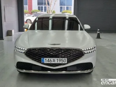 2023 Genesis G90 Gasoline 3.5 Turbo AWD, фото 2, лот 10054555