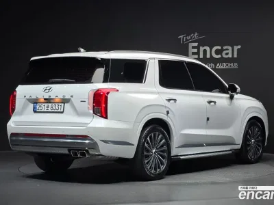 2024 Hyundai Palisade Diesel 2.2 4WD, фото 2, лот 10204364