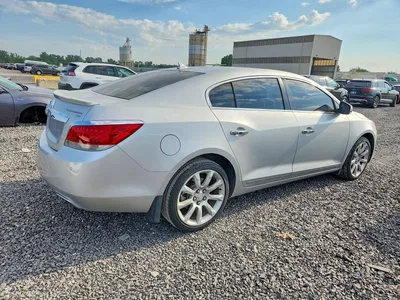 2010 BUICK LACROSSE CXS, фото 3, лот 10659321