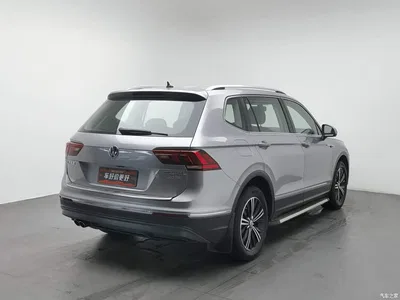 2019 Volkswagen Tiguan L 330TSI Automatic 2WD Panorama Comfort Edition China VI, фото 2, лот 10405266