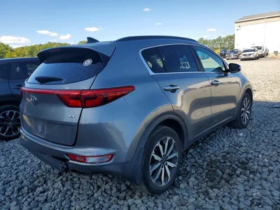 2018 KIA SPORTAGE EX, фото 3, лот 11588961