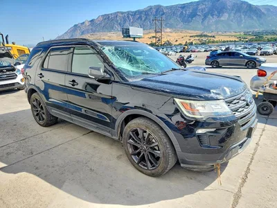2018 FORD EXPLORER, фото 4, лот 10543601