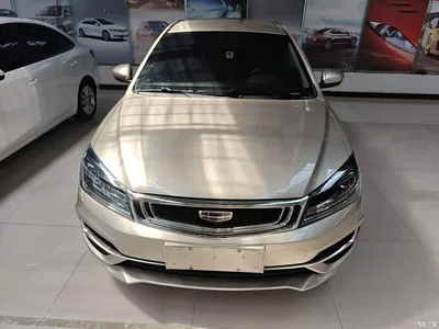 2019 Geely Emgrand Leading Edition 1.5L CVT Luxury Type China VI, фото 3, лот 10311307