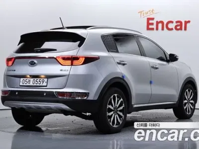 2016 Kia Sportage Diesel 1.7 2wd Noblesse, фото 2, лот 10031870