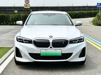 2024 BMW i3 eDrive 35 L, фото 2, лот 10429783