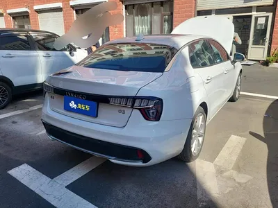 2018 Lynk & Co 03 1.5TD DCT Pro Version China V, фото 3, лот 10768461