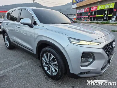2019 Hyundai Santafe Gasoline 2.0T 4WD, фото 2, лот 10100340