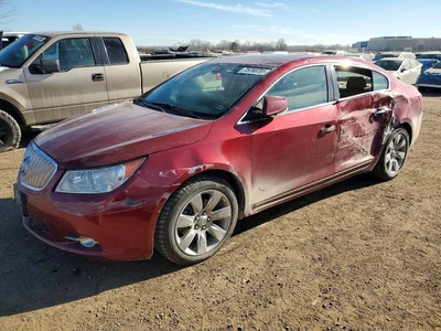 2010 BUICK LACROSSE CXL, фото 1, лот 10863027