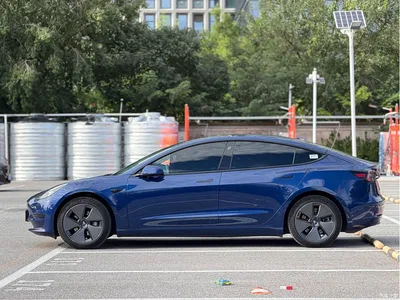 2022 Tesla Model 3 Model Rear-Wheel Drive Version, фото 4, лот 10357086