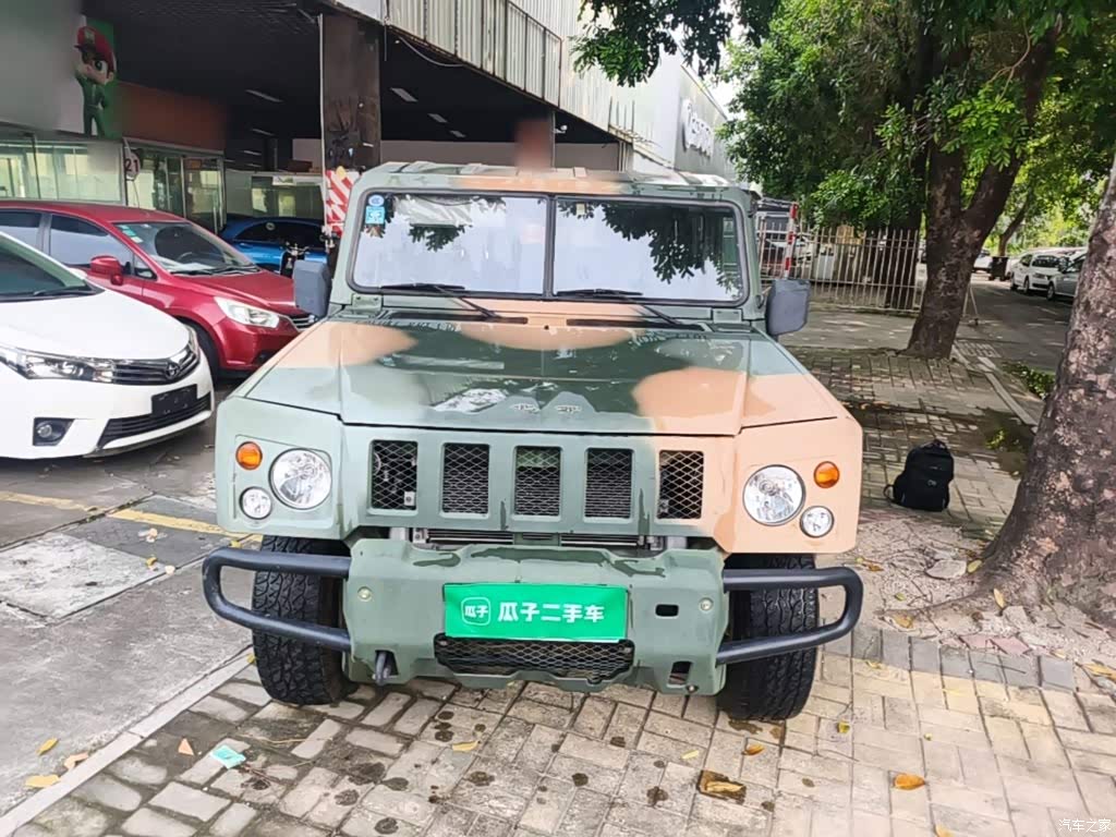 2021 Baw Warrior 2.4T 5-Door 4WD Gasoline Version (China VI), фото 3, лот 11146408