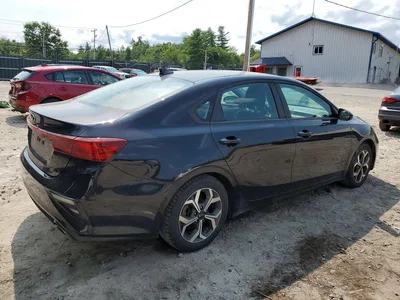 2021 KIA FORTE LXS, фото 3, лот 10778490