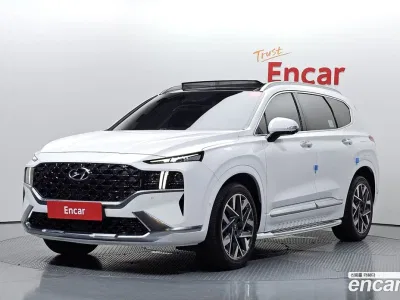 2021 Hyundai Santafe Gasoline 2.5T 4WD, фото 1, лот 10209193