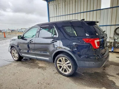 2017 FORD EXPLORER XLT, фото 2, лот 10980035