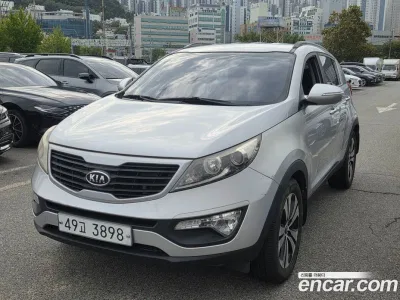 2011 Kia Sportage Diesel 2WD TLX, фото 1, лот 11480958