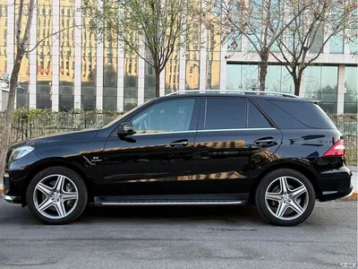 2012 Mercedes-Benz M-Class AMG AMG ML 63, фото 2, лот 10364153