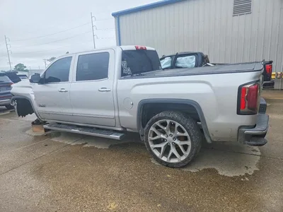 2018 GMC SIERRA K1500 SLT, фото 3, лот 10813906