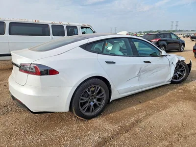 2022 TESLA MODEL S, фото 3, лот 10856291