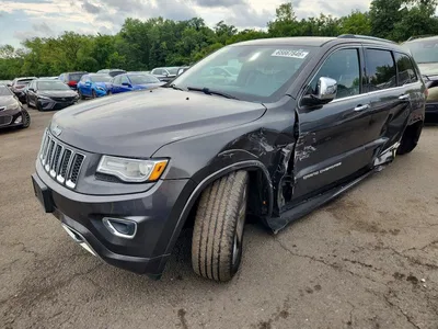 2015 JEEP GRAND CHEROKEE OVERLAND, фото 1, лот 10790068