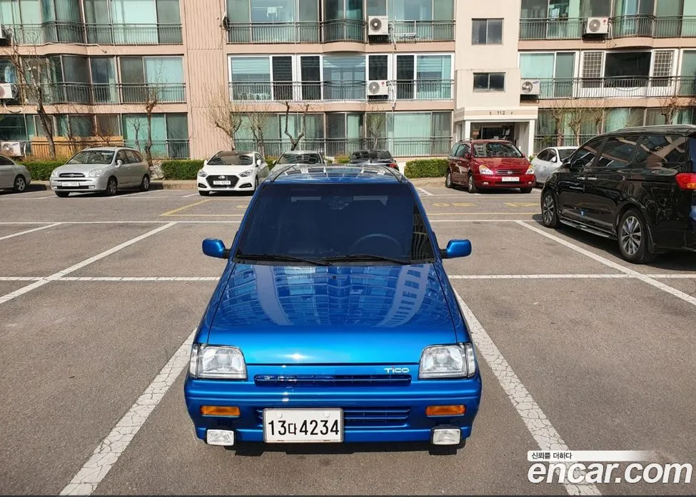 1993 Chevrolet Tico SE, фото 3, лот 10960705