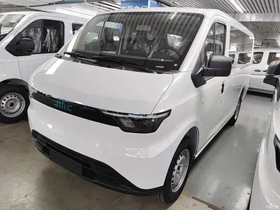 2025 Jiangling E-Fushun Clear Window Version 41.86kWh Short Wheelbase Low Roof, фото 2, лот 11150154