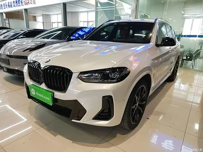 2022 BMW X3 Model Second Facelift xDrive30i Premium M Night Package, фото 1, лот 11582933