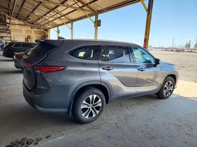 2022 TOYOTA HIGHLANDER XLE, фото 3, лот 10521043