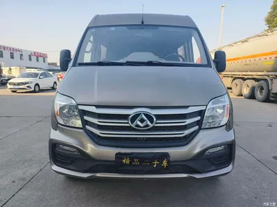 2019 SAIC Maxus Xintu V80 Model 2.5T Classic 6-speed manual Aoyuntong long wheelbase medium roof 7-seater, фото 2, лот 11160781