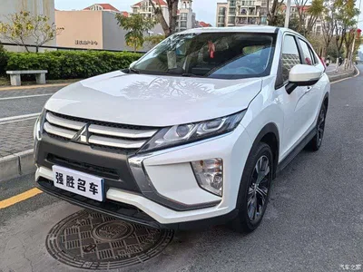 2018 Mitsubishi Eclipse Cross 1.5T CVT 2WD Fearless Edition, фото 1, лот 10889399
