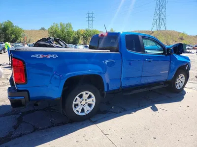 2022 CHEVROLET COLORADO LT, фото 3, лот 10711915