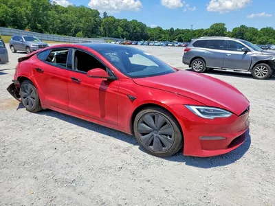 2021 TESLA MODEL S, фото 4, лот 10592647