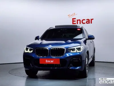 2020 BMW X4 xDrive20d M Sport, фото 3, лот 10135661