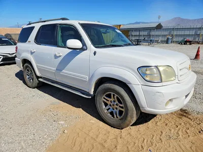 2004 TOYOTA SEQUOIA SR5, фото 4, лот 10980704